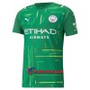 Virallinen Fanipaita Maalivahdin Manchester City Vieraspelipaita 2021-22 - Miesten
